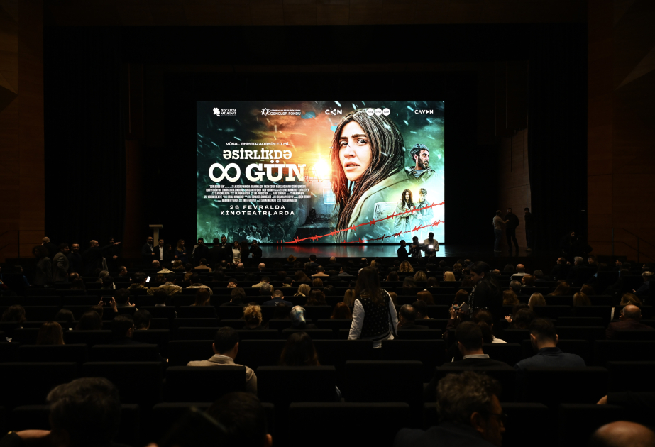 “Əsirlikdə 8 gün” filminin təqdimatı olub