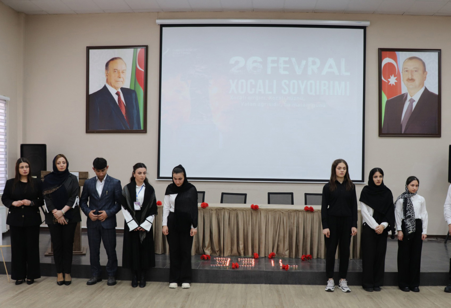 Xocalı soyqırımı bəşəriyyət tarixinin ən dəhşətli cinayətlərindən biridir