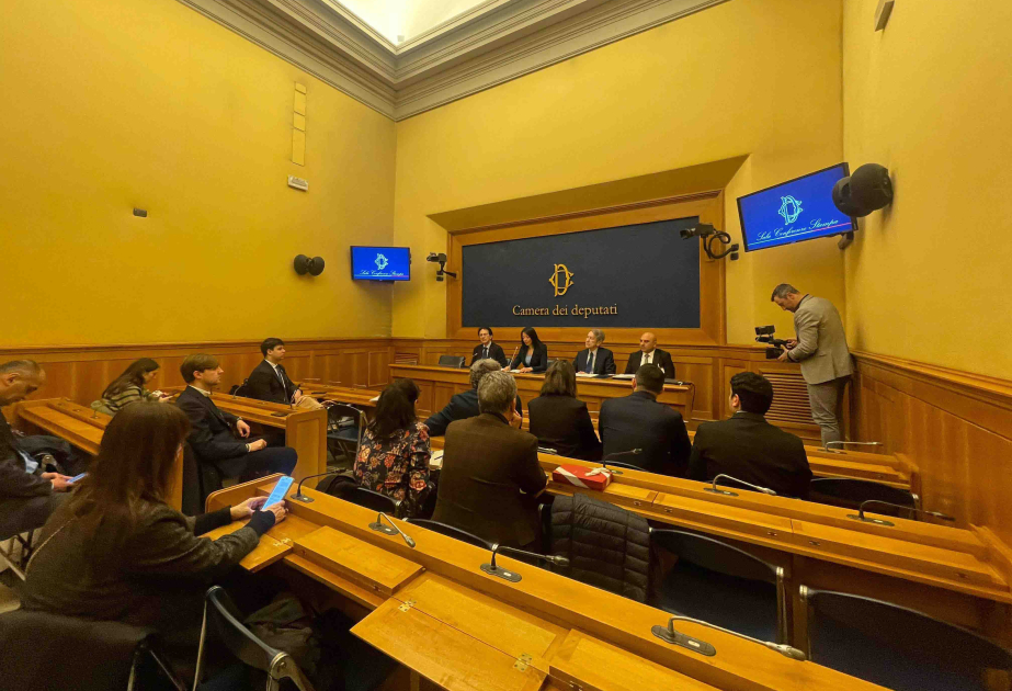 İtaliyalı parlamentarilər Xocalı soyqırımı ilə bağlı dezinformasiyanın artıq qəbuledilməz olduğunu vurğulayıblar