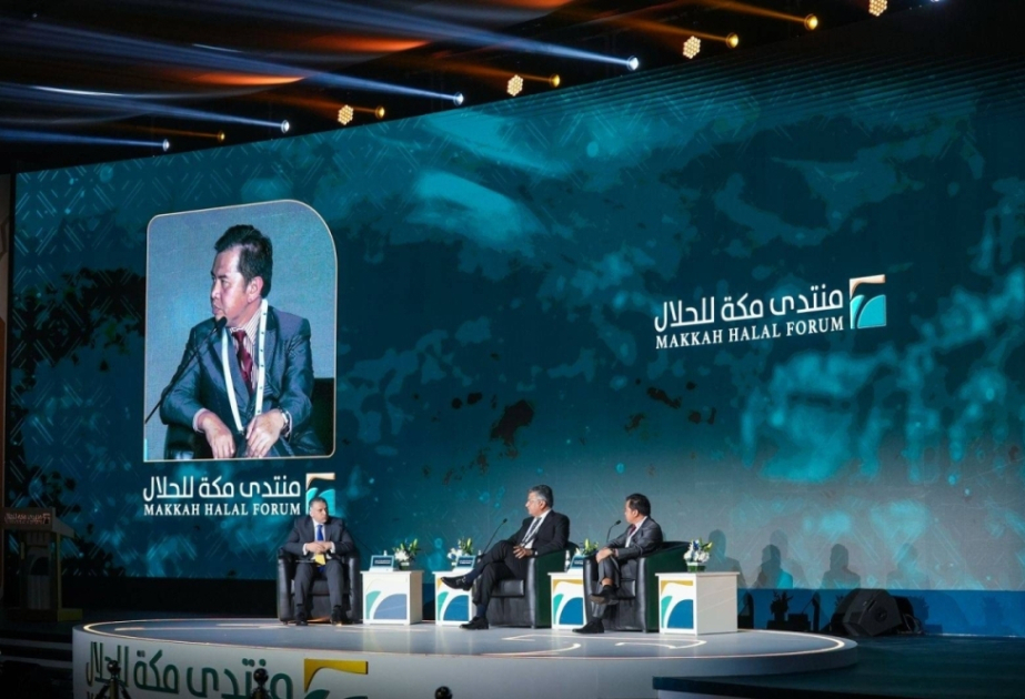 2-ci Məkkə Halal Forumunda Azərbaycan pavilyonu açılıb