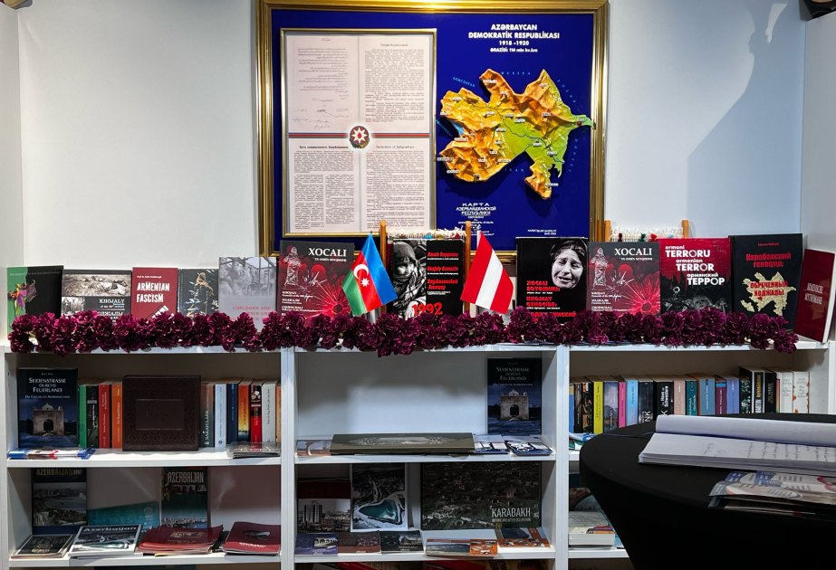 Zaltsburq şəhərində Xocalı qurbanlarına həsr olunmuş xatirə guşəsi yaradılıb