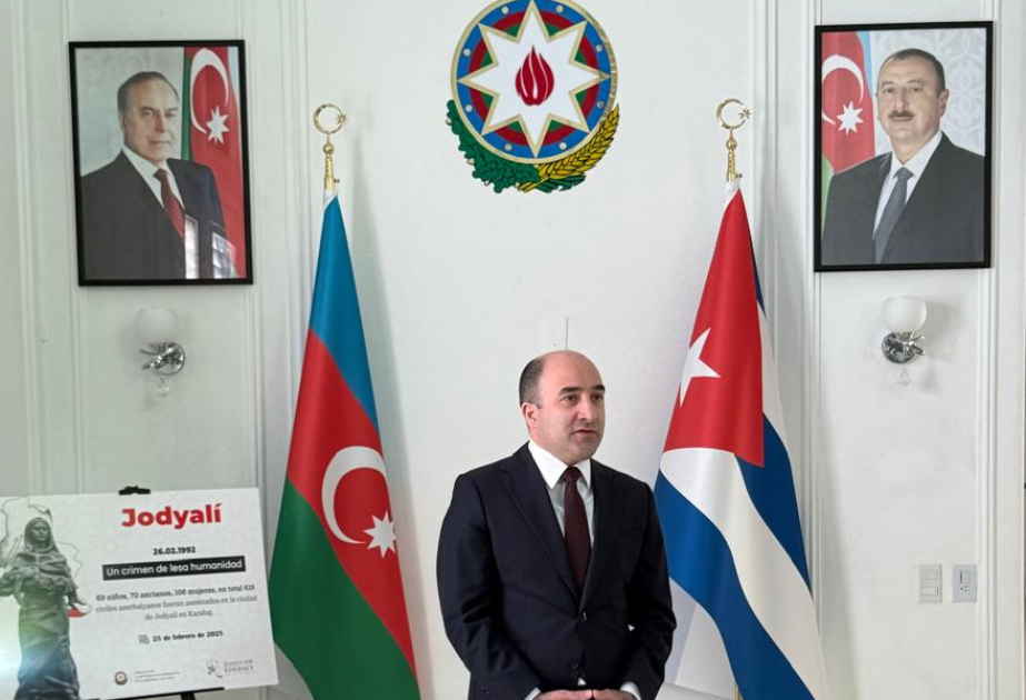 Kubada Xocalı soyqırımı qurbanlarının xatirəsi anılıb