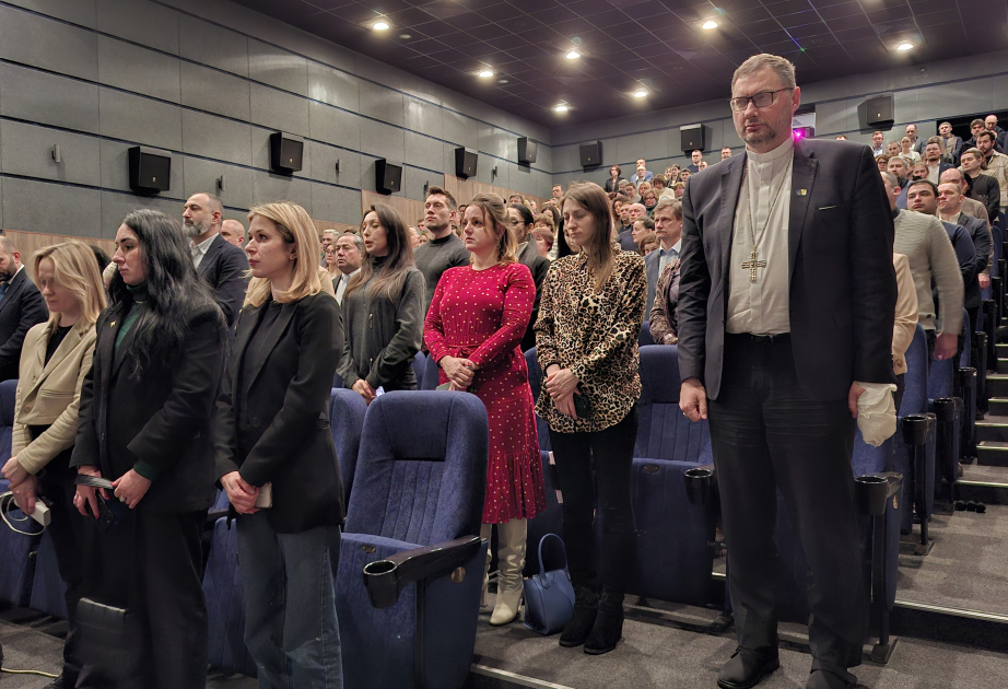 Украинцы чтят память жертв Ходжалинского геноцида в суровых условиях войны ВИДЕО