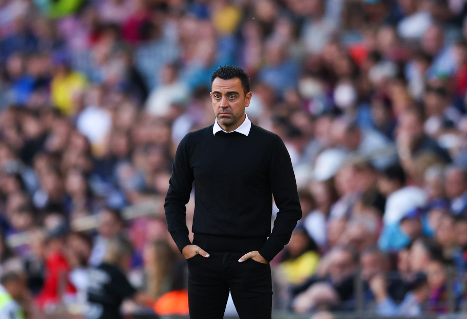 Xavi "Mançester Yunayted"in baş məşqçisi olmaqdan imtina edib