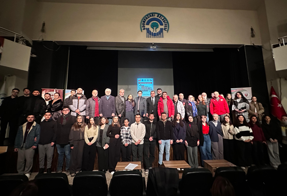 Xocalı soyqırımı ilə bağlı daha bir konfrans Eskişehirdə təşkil olunub