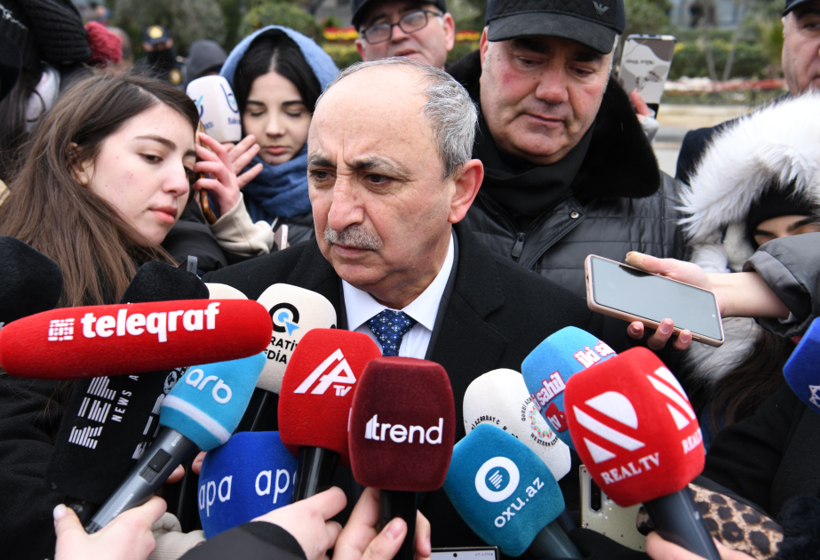 Əziz Ələkbərli: Qərbi Azərbaycana dönüş beynəlxalq hüququn normalarına əsaslanır
