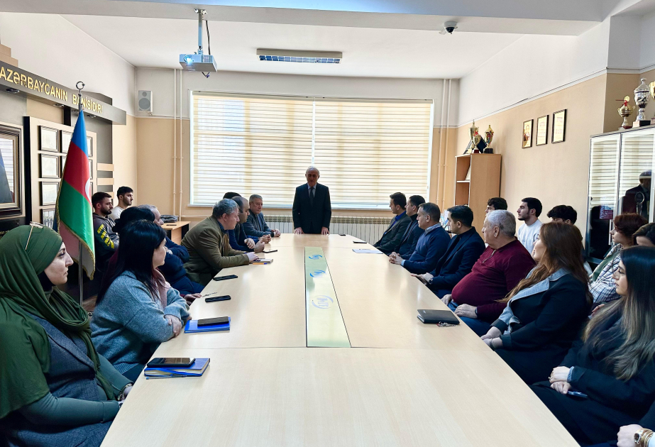 Rektor: Xocalı qurbanlarının qanı yerdə qalmadı