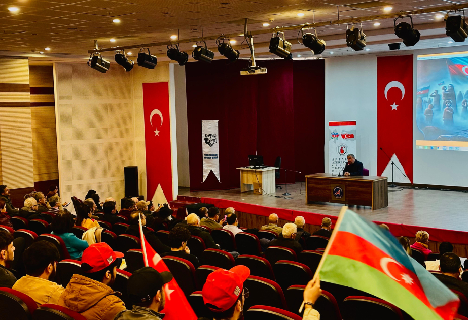 Xocalı soyqırımı qurbanlarının xatirəsi Antalyada anılıb
