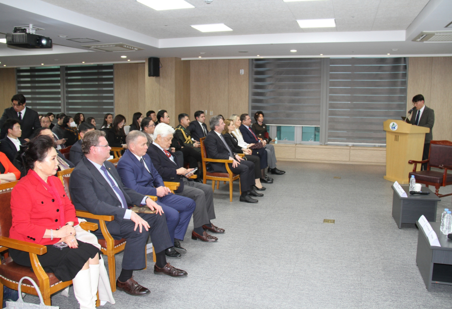 Seulda Xocalı soyqırımına həsr olunan ikinci simpozium keçirilib VİDEO