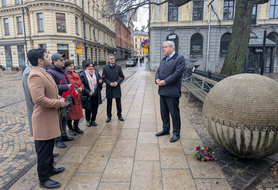 Khojaly genocide victims commemorated in Sweden