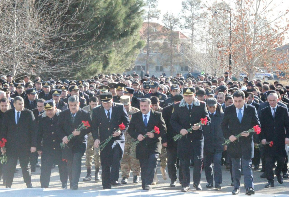 Goranboyda Xocalı soyqırımı qurbanlarının xatirəsi anılıb