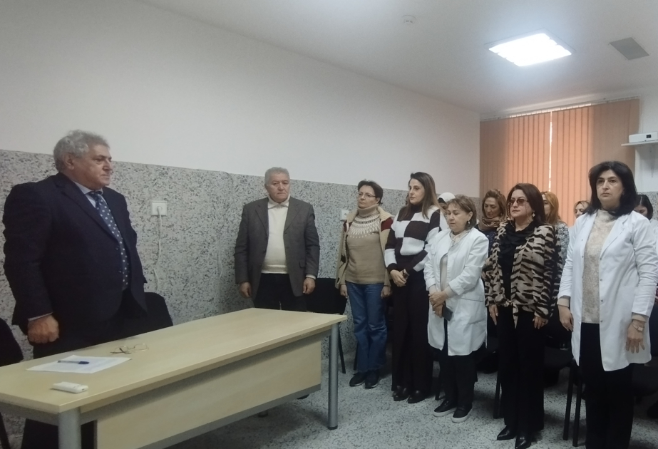 Mikrobiologiya İnstitutunda Xocalı faciəsinin 33-cü ildönümünə həsr olunmuş anım tədbiri keçirilib