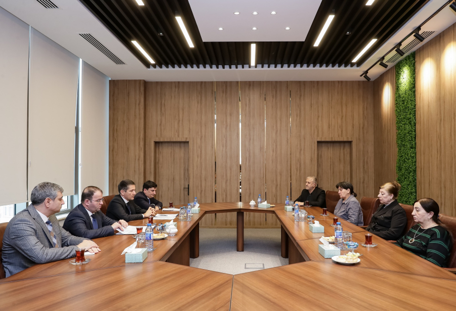 Xocalı soyqırımı qurbanlarının ailə üzvləri ilə görüş keçirilib