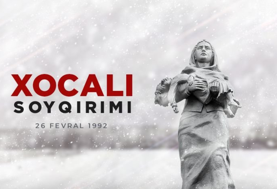 Xocalı faciəsi təkcə Azərbaycan xalqına deyil, bütün bəşəriyyətə qarşı yönəlmiş ən ağır cinayətdir - RƏY