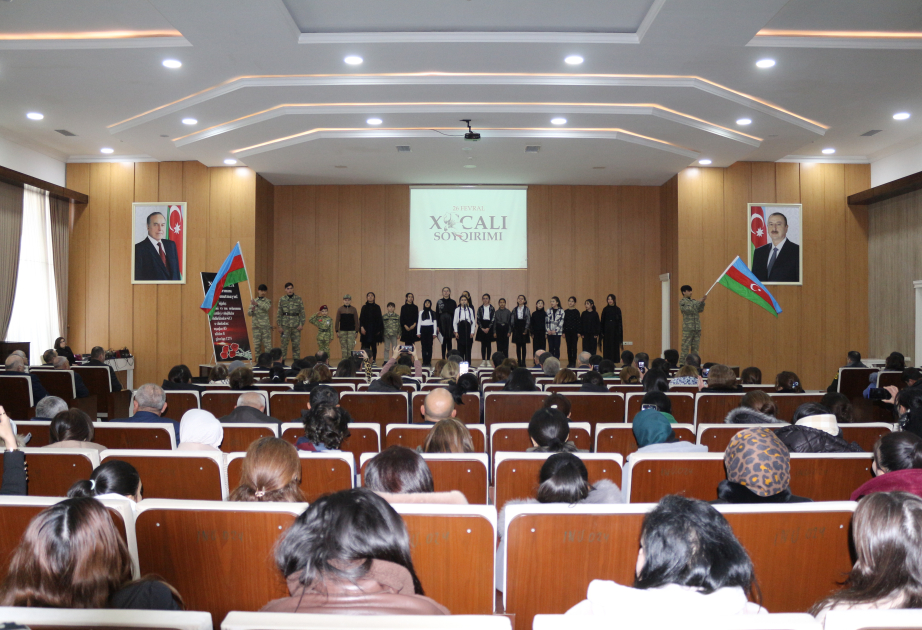 Xocalı soyqırımı insanlıq əleyhinə ən ağır cinayətlərdən biridir