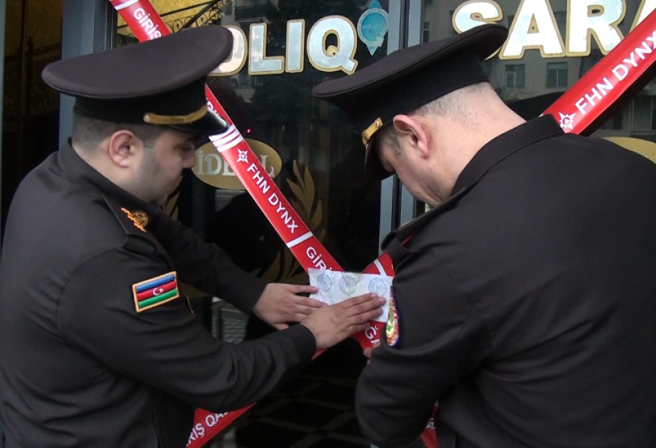 Yasamalda şadlıq evinin fəaliyyəti dayandırılıb