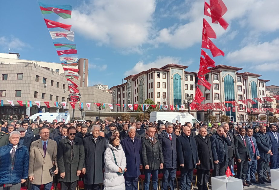 Ankarada Xocalı soyqırımı qurbanlarının xatirəsi anılıb