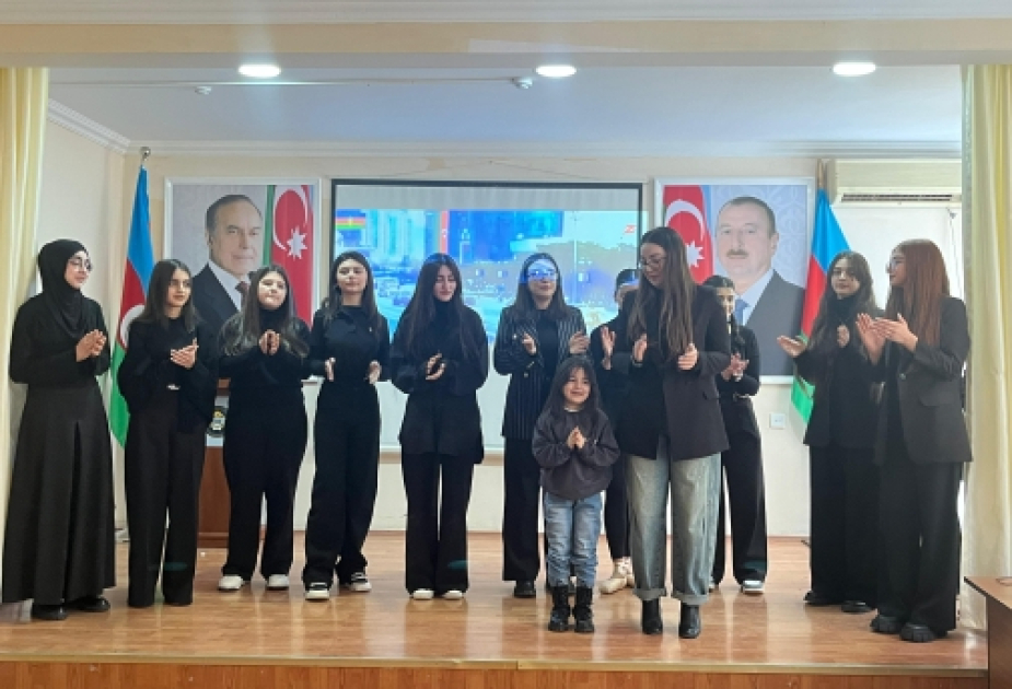 Kollecdə “Xocalı – səni heç vaxt unutmarıq” adlı tədbir keçirilib