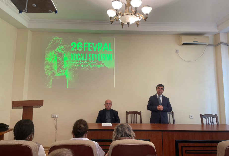 Xocalı faciəsi ermənilərin əsil milli kimliyini ortaya qoydu