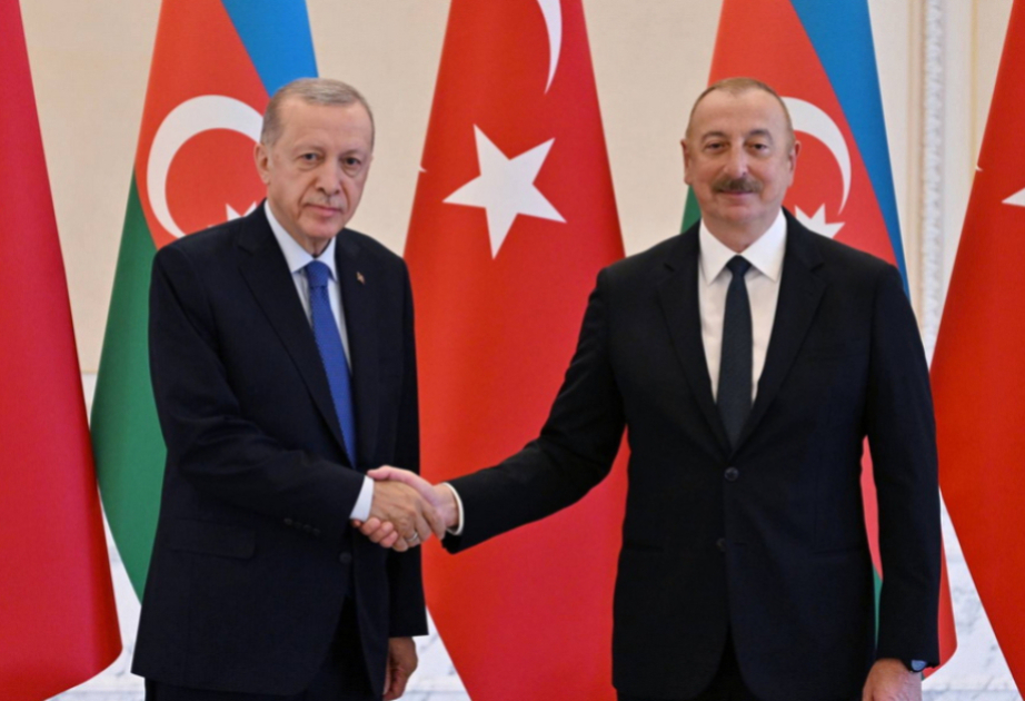 الرئيس إلهام علييف يتصل هاتفيا برئيس تركيا رجب طيب أردوغان