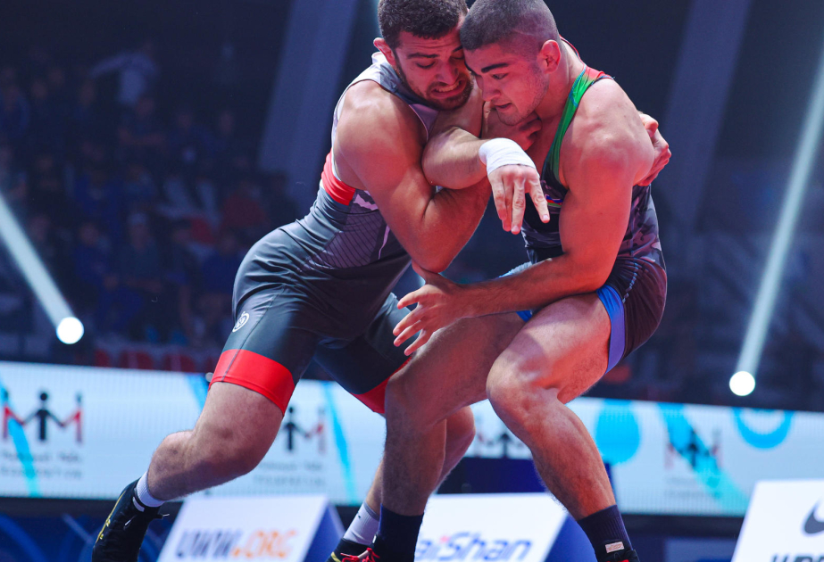 Azerbaijani U23 wrestlers ready for action in European championships