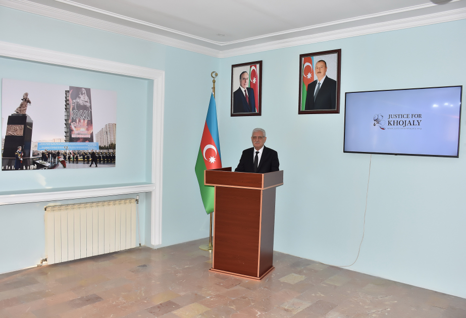 Baş konsul: Xocalı soyqırımı erməni faşizminin iç üzünü açan bəşəri cinayətdir