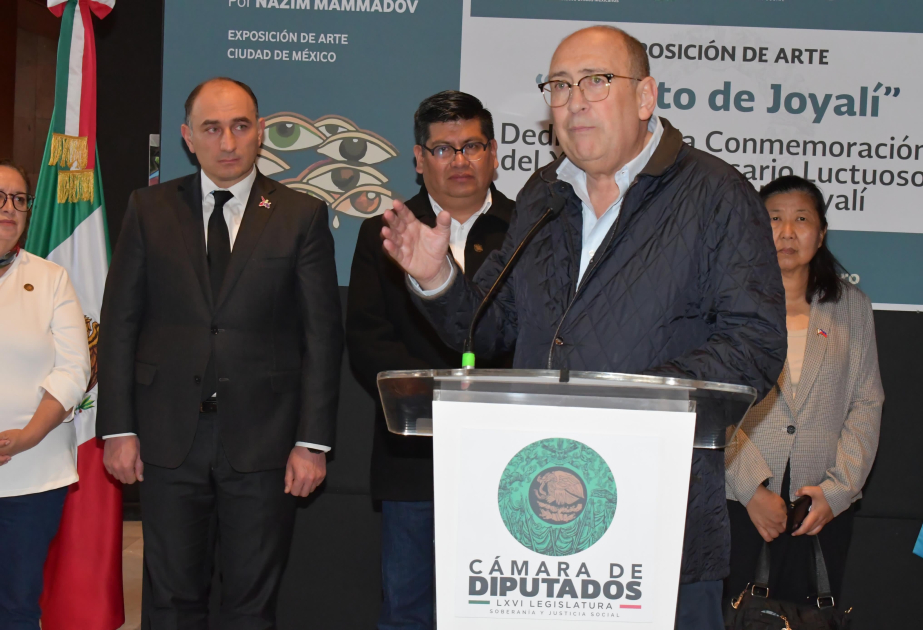 Se celebra la exposición “El Grito de Joyalí” en el Congreso de México en memoria de las víctimas de Joyalí