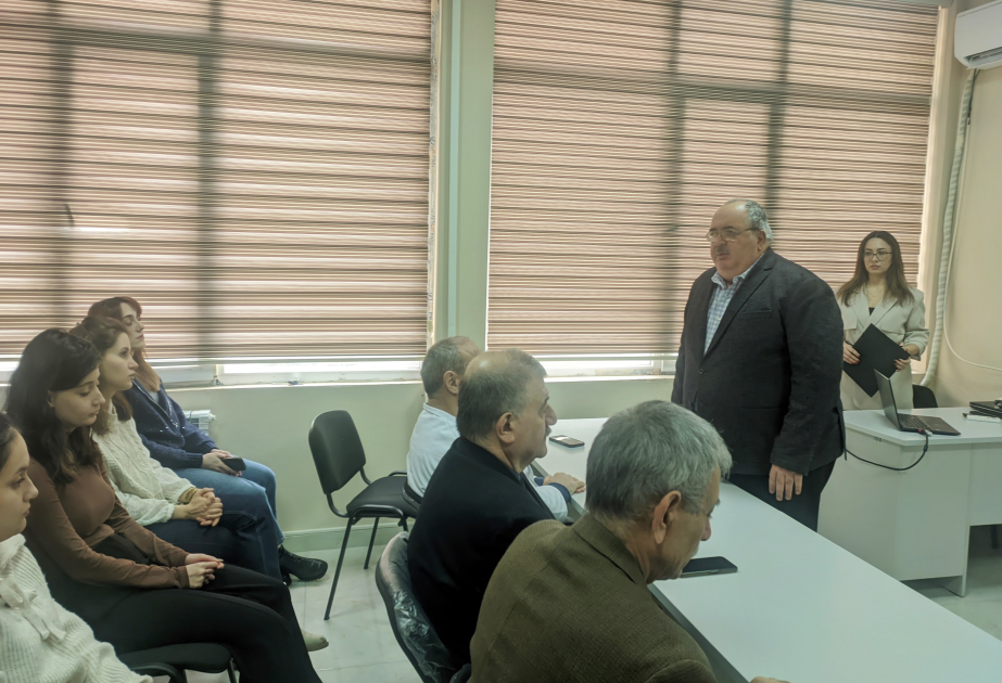 Biofizika İnstitutunda Xocalı soyqırımı qurbanları anılıb