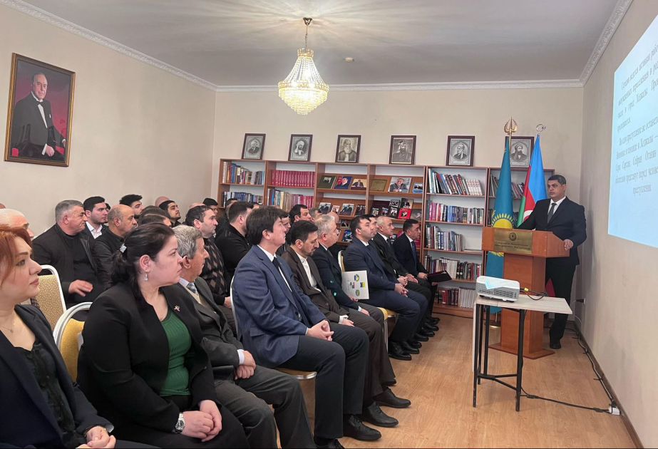 Aktau şəhərində Xocalı soyqırımı qurbanlarının xatirəsi anılıb