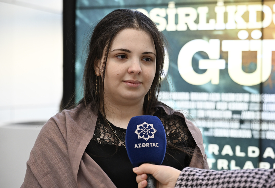 Səkkiz gün erməni əsirliyində qalmış mərhum Dürdanə Ağayevanın qızı: Anam bütün Azərbaycanın qürur rəmzidir