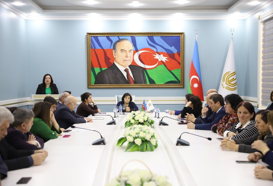 Gəncə Dövlət Universitetində “Qan yaddaşımız” adlı anım tədbiri keçirilib