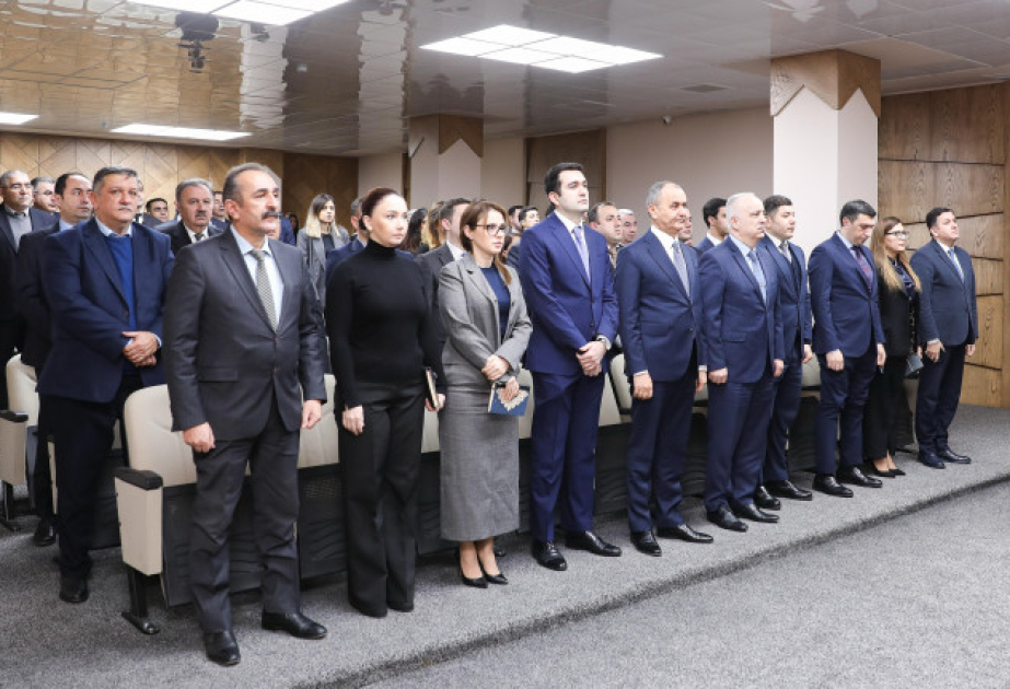 AQTA-da Xocalı soyqırımının 33-cü ildönümünə həsr olunan anım tədbiri keçirilib