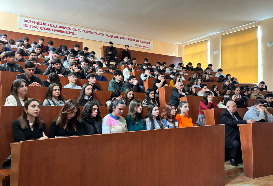 ADAU-da Xocalı soyqırımı qurbanlarının xatirəsi anılıb