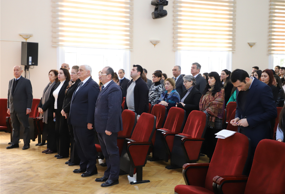 ADU-da “Qisasın alındı, azad Xocalı” adlı anım tədbiri keçirilib