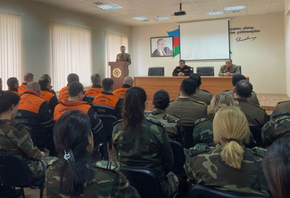 FHN-in strukturlarında Xocalı faciəsinin qurbanları anılıb