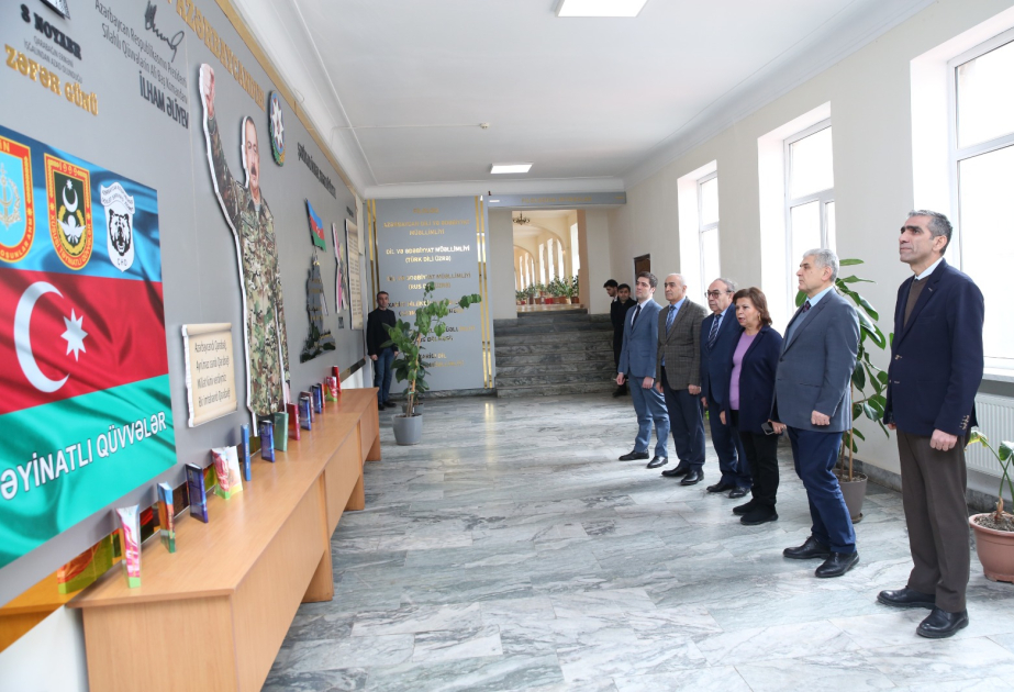 ADPU-da Xocalı soyqırımının 33-cü ildönümü silsilə tədbirlərlə qeyd olunub