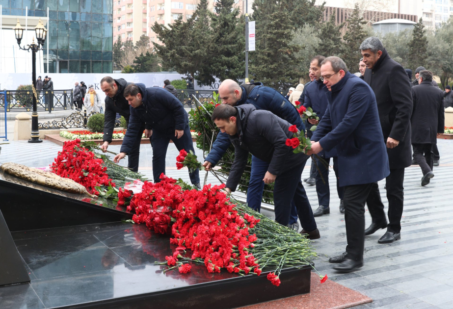 Коллектив Агентства развития медиа почтил память жертв Ходжалинского геноцида