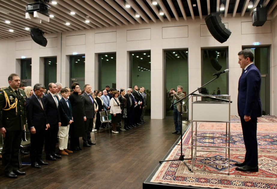 Une cérémonie commémorative des victimes du génocide de Khodjaly tenue à Berlin
