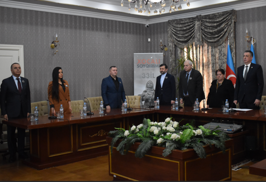 Tbilisidə Xocalı soyqırımı qurbanlarının xatirəsi ehtiramla anılıb