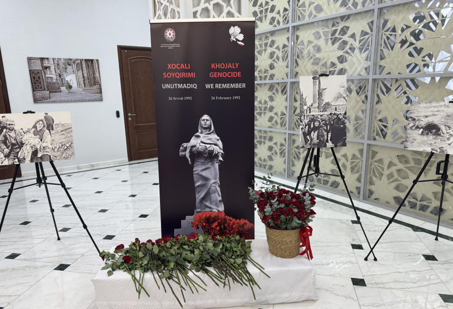Khojaly genocide victims commemorated in Kazakhstan