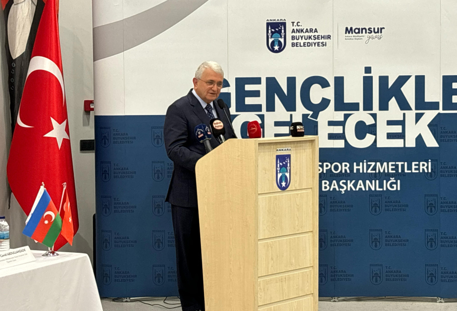 Ankaranın Ulus rayonunda Xocalı qurbanlarının xatirəsi anılıb