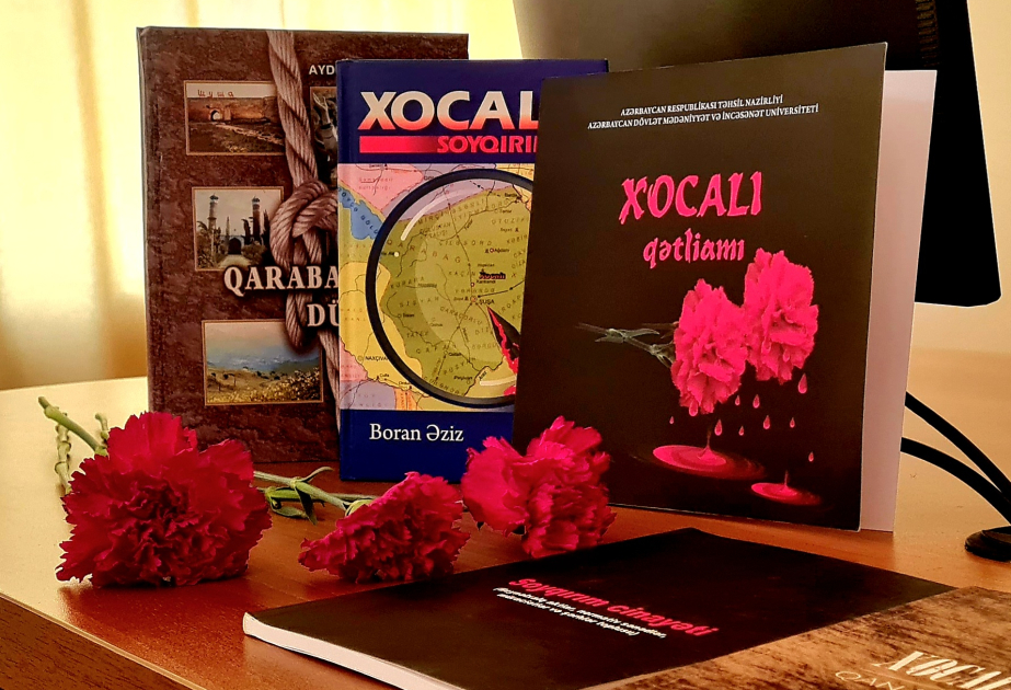 Əlyazmalar İnstitutunda Xocalı faciəsinə həsr olunmuş tədbir keçirilib