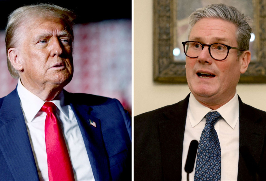 Britaniyanın Baş naziri: Donald Trampa etibar edirəm