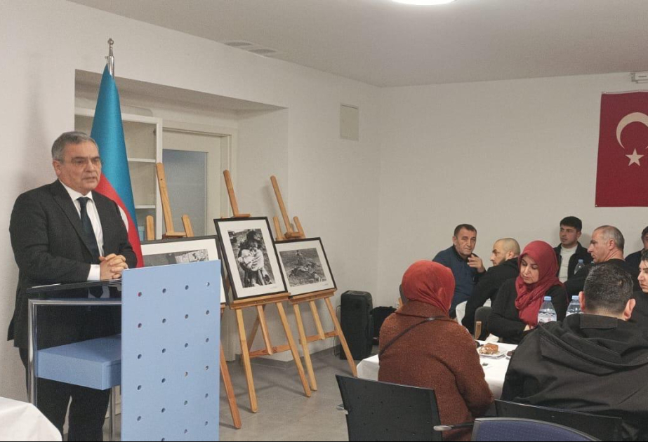 Xocalı soyqırımının qurbanlarının xatirəsi İsveçrədə ehtiramla yad edilib