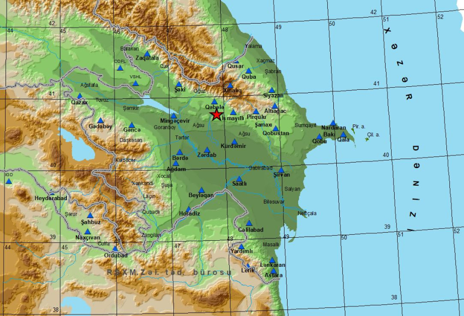 Magnitude 3.3 quake hits Azerbaijan’s Ismayilli district