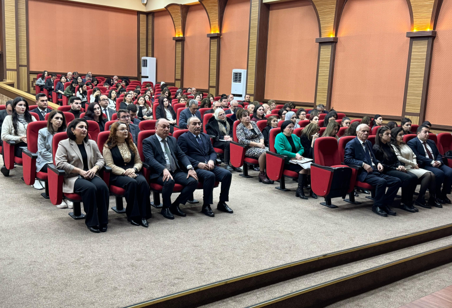 Naxçıvan Dövlət Universitetində açıq infosessiya keçirilib VİDEO