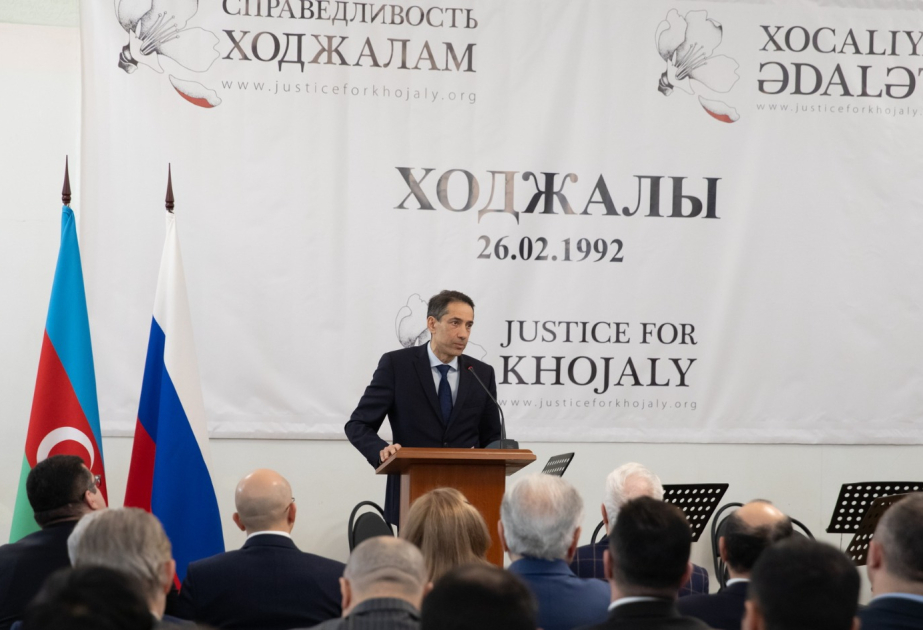 Azərbaycanın səfiri Rusiya parlamentini Xocalı hadisələrinə ədalətli qiymət verməyə çağırıb VİDEO