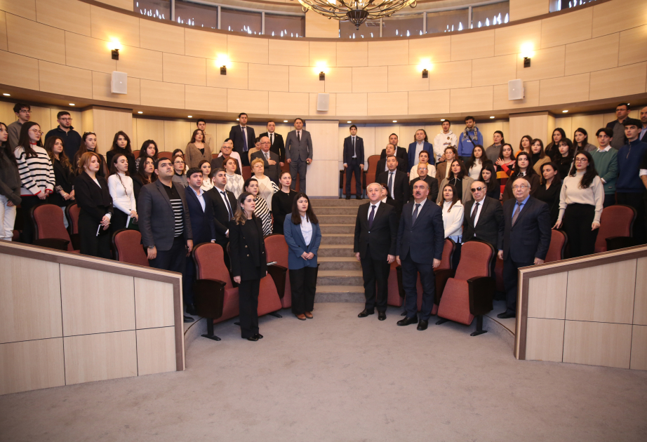 В БВШН состоялось мероприятие, посвященное 33-й годовщине Ходжалинского геноцида