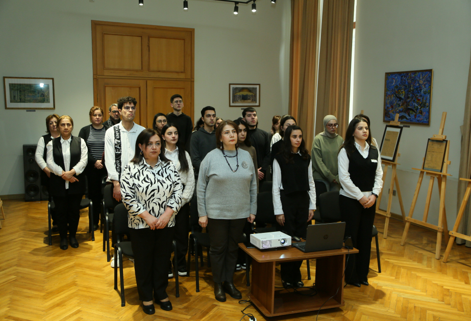 Dövlət Teatr Muzeyində “Nabat” bədii filmi nümayiş olunub