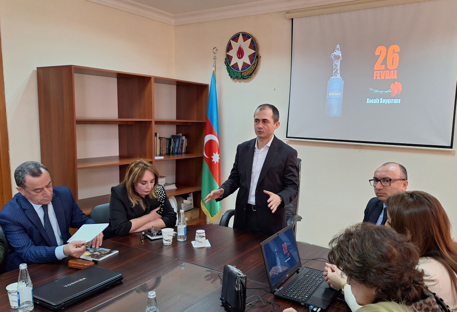Xocalı faciəsi bütün insanlığa qarşı törədilmiş qanlı cinayətdir